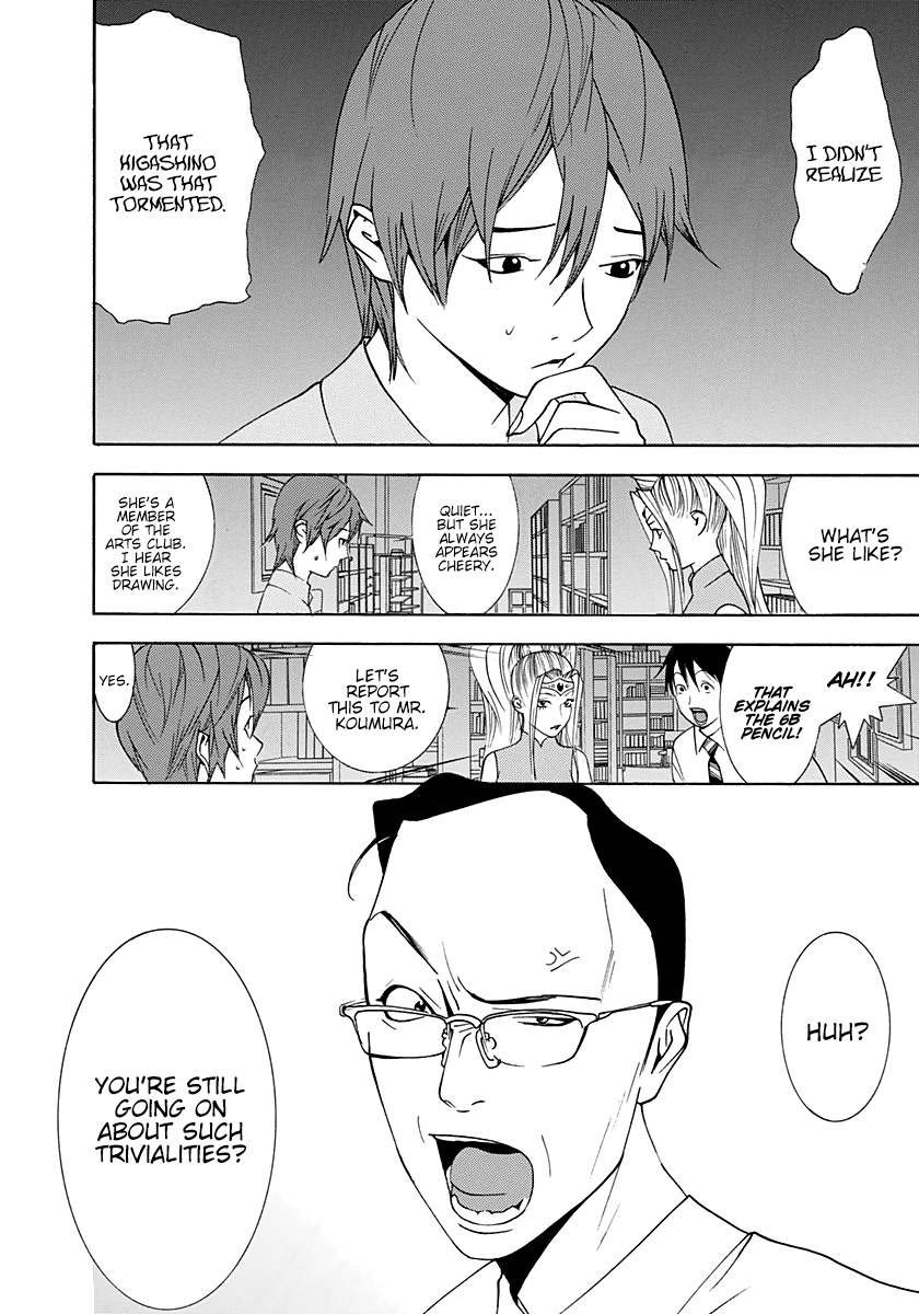Read Psychic Odagiri Kyouko's Lies EN Manga Online