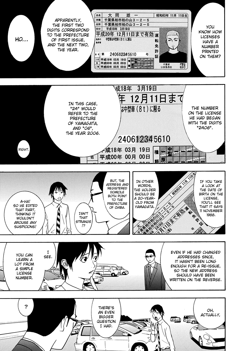 Read Psychic Odagiri Kyouko's Lies EN Manga Online