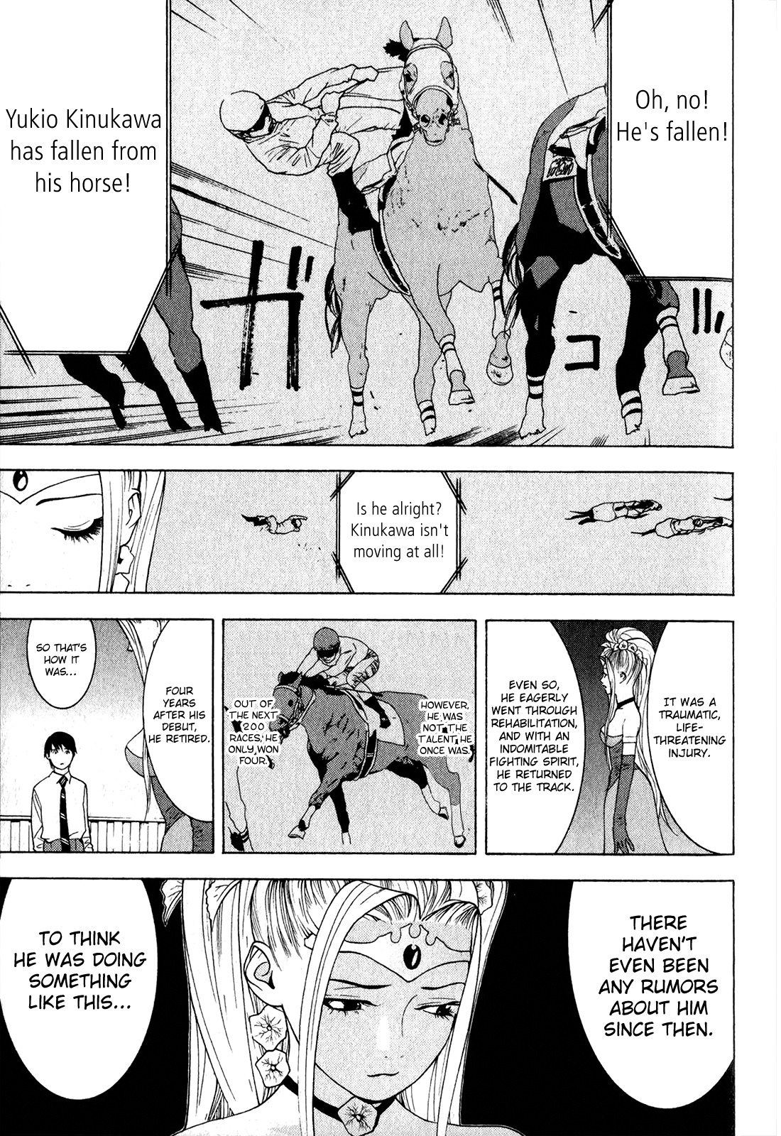 Read Psychic Odagiri Kyouko's Lies EN Manga Online
