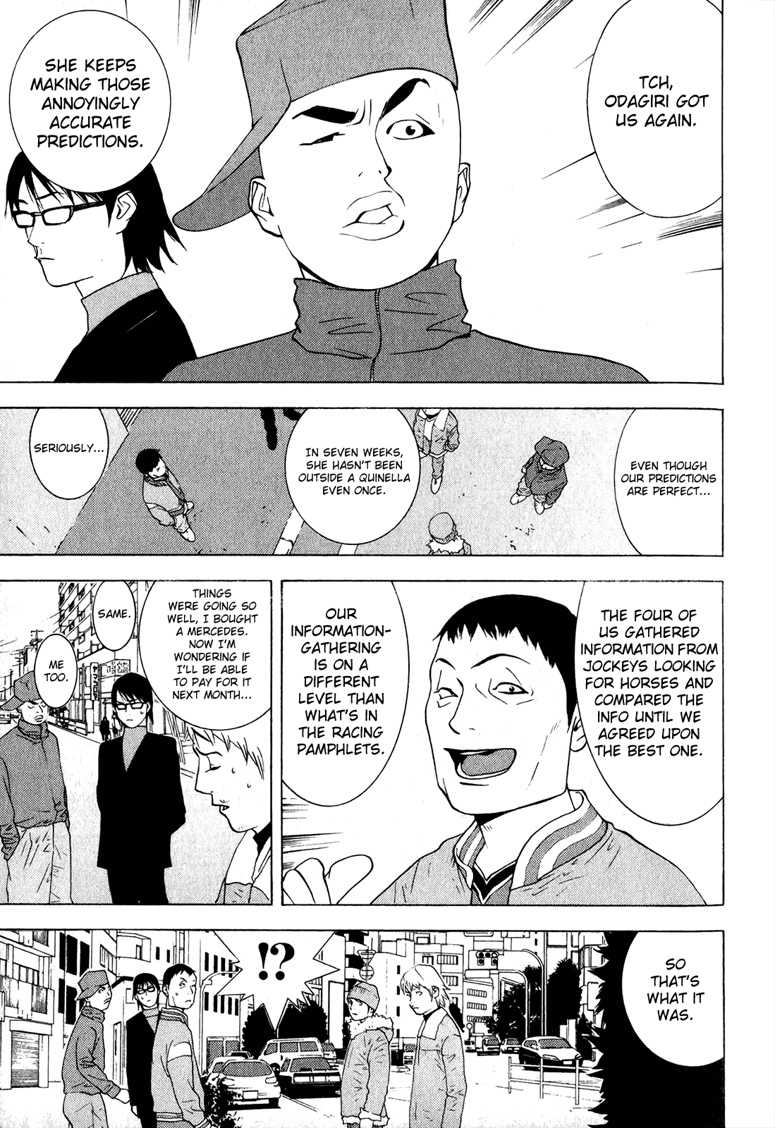 Read Psychic Odagiri Kyouko's Lies EN Manga Online