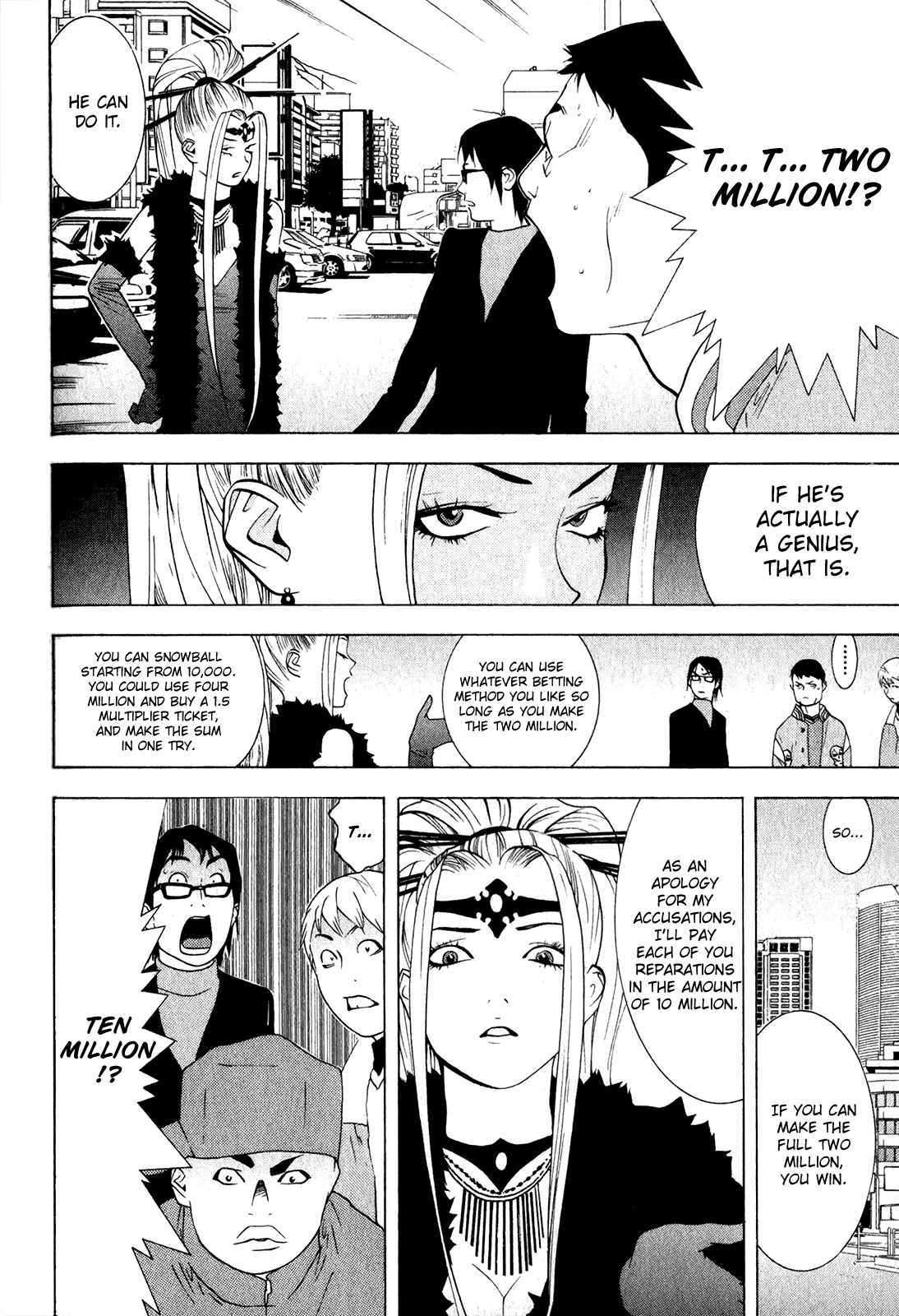 Read Psychic Odagiri Kyouko's Lies EN Manga Online