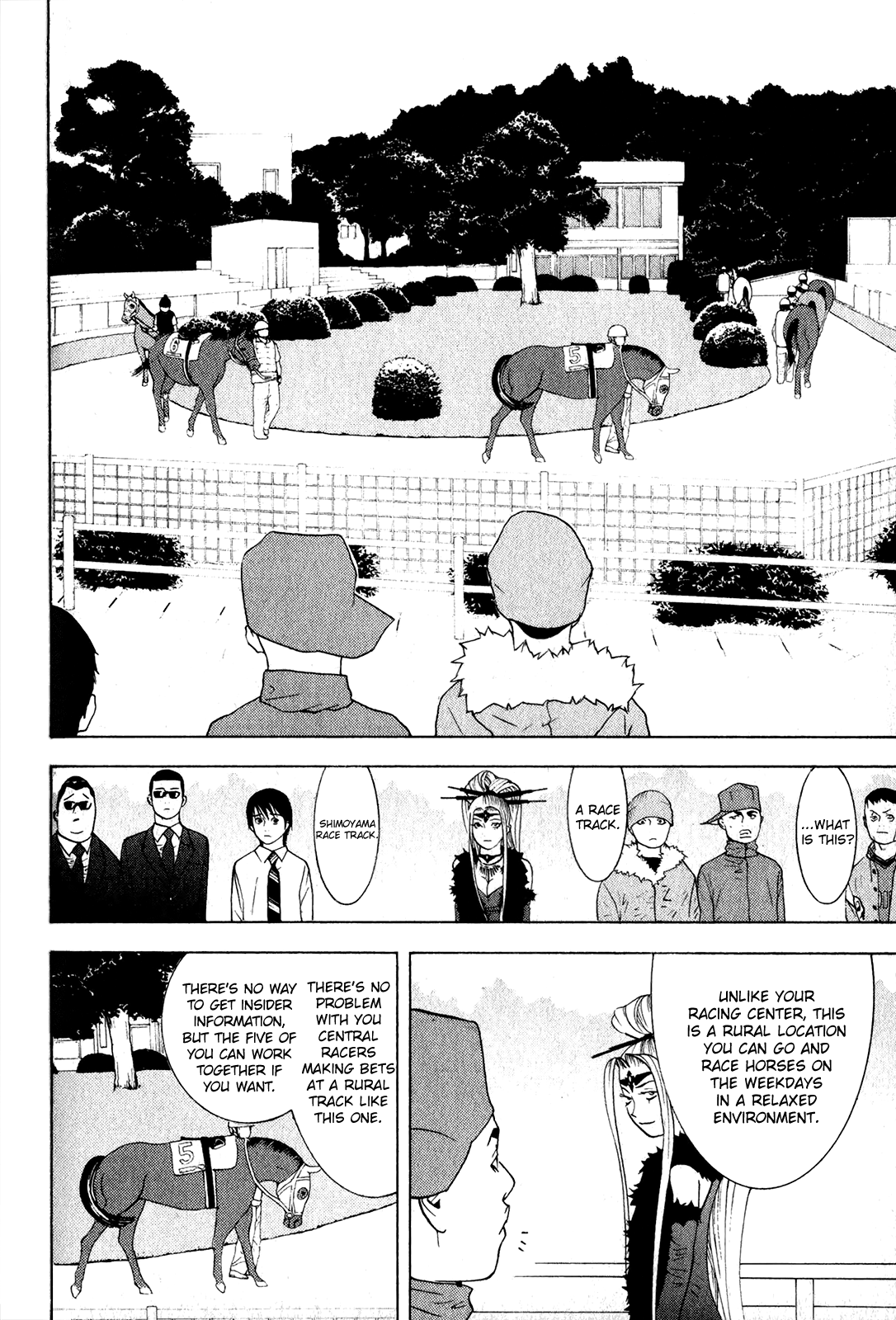 Read Psychic Odagiri Kyouko's Lies EN Manga Online