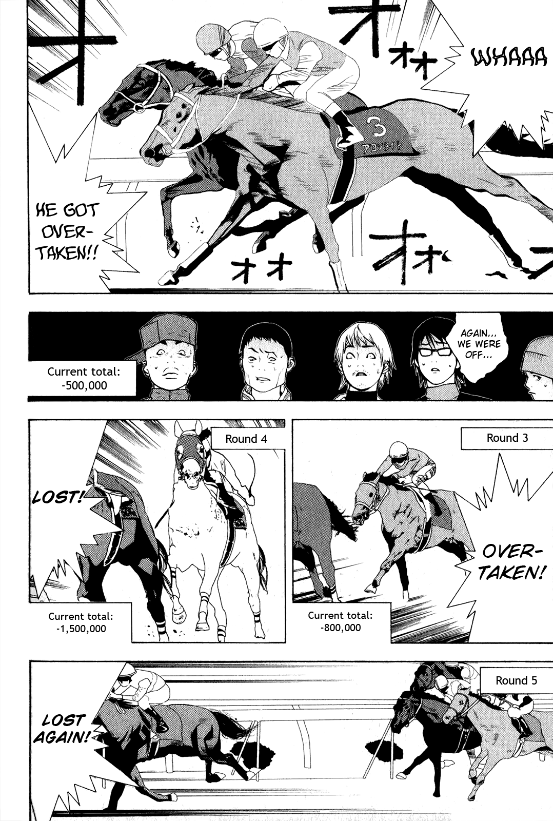 Read Psychic Odagiri Kyouko's Lies EN Manga Online