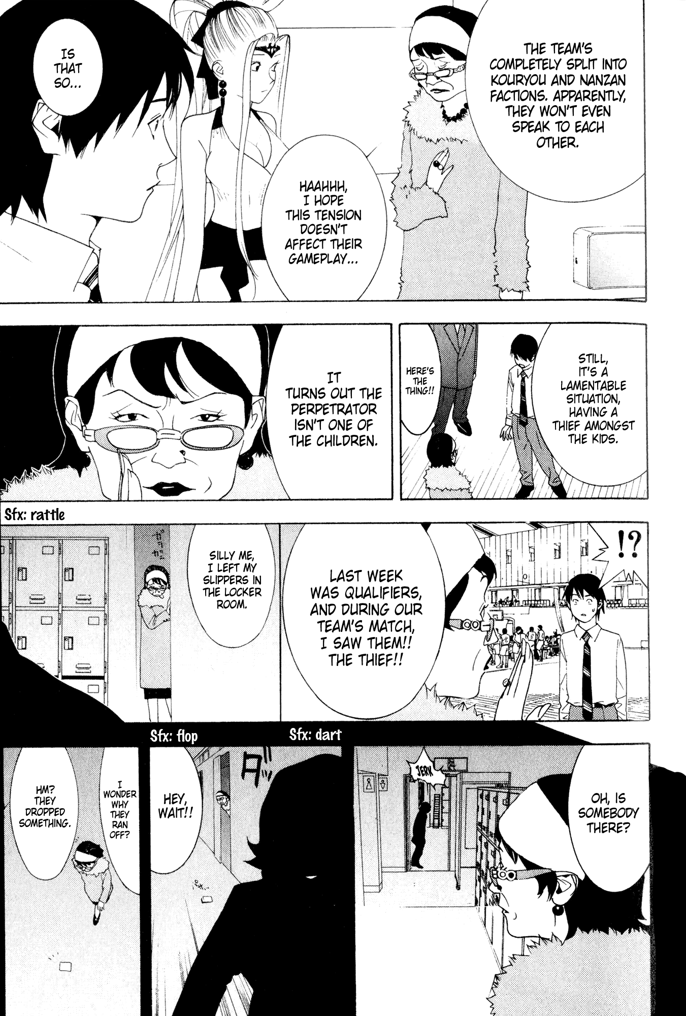 Read Psychic Odagiri Kyouko's Lies EN Manga Online
