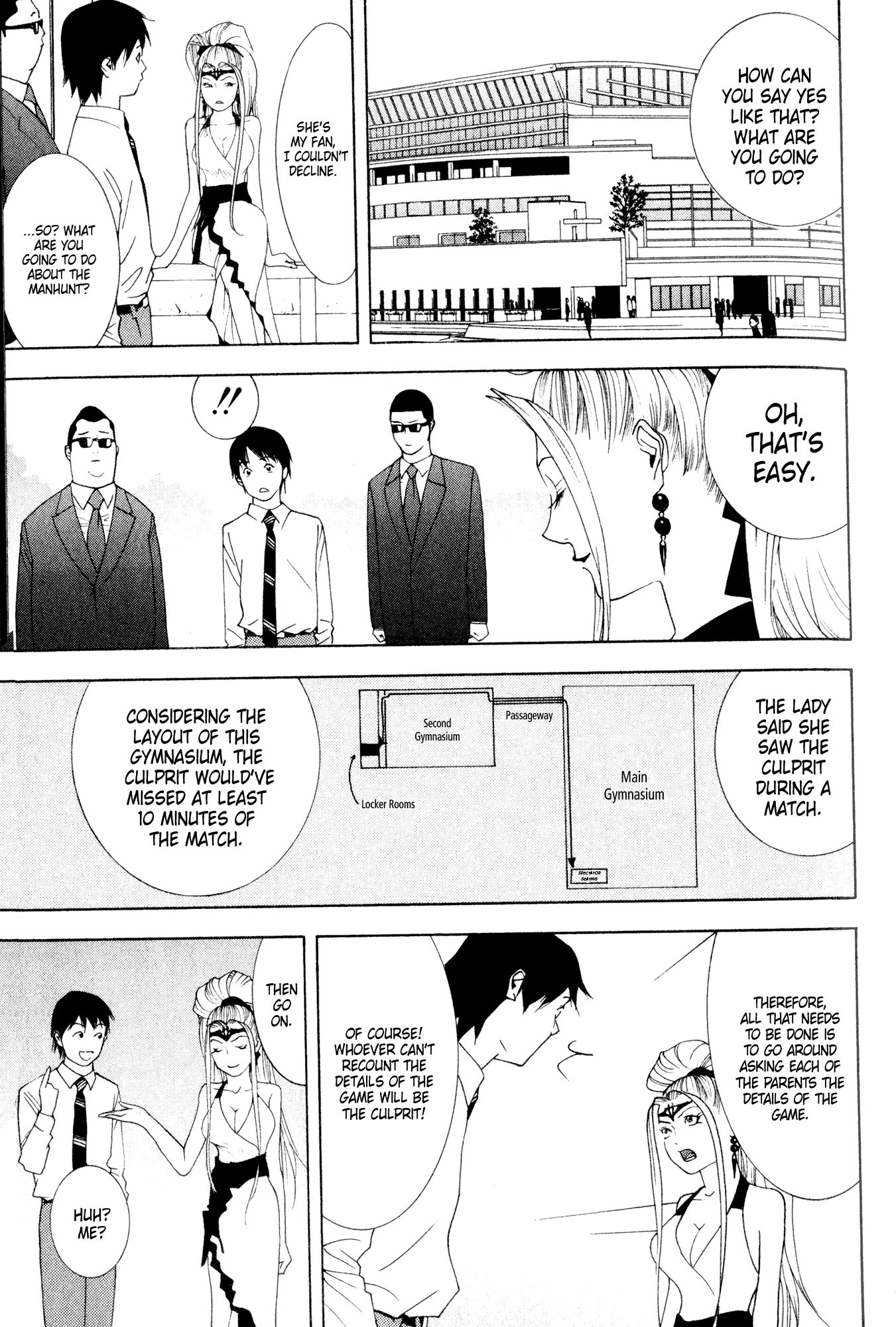 Read Psychic Odagiri Kyouko's Lies EN Manga Online