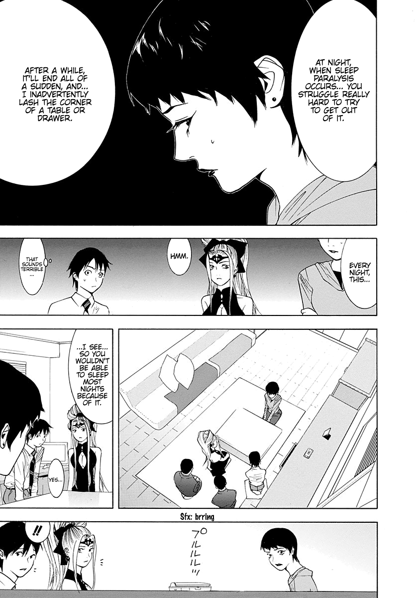 Read Psychic Odagiri Kyouko's Lies EN Manga Online