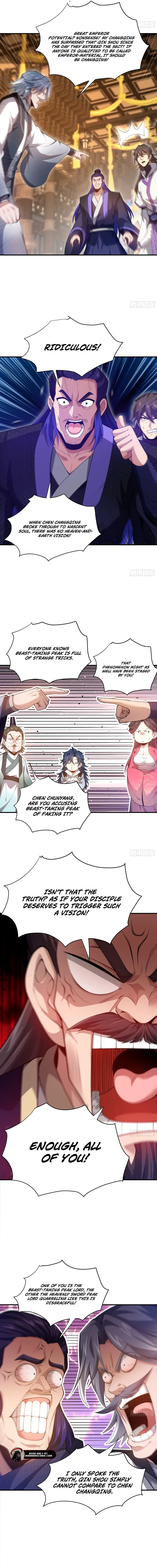Read Qi Refining Level 3000_ Accept the Empress as your disciple EN Manga Online