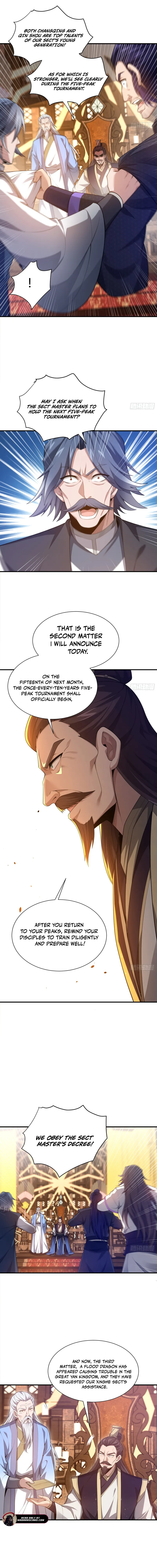 Read Qi Refining Level 3000_ Accept the Empress as your disciple EN Manga Online