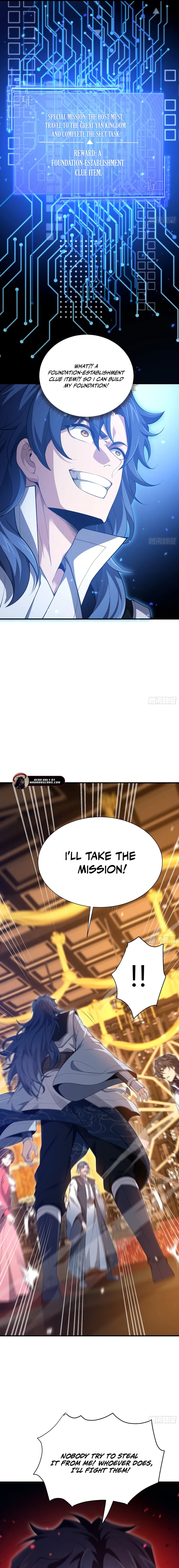 Read Qi Refining Level 3000_ Accept the Empress as your disciple EN Manga Online