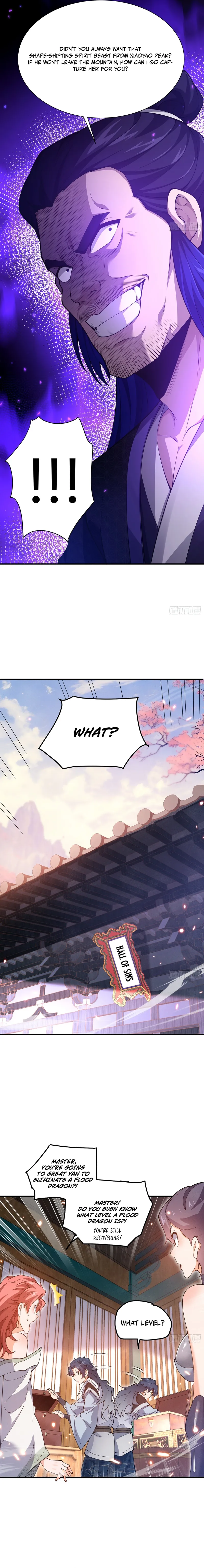 Read Qi Refining Level 3000_ Accept the Empress as your disciple EN Manga Online