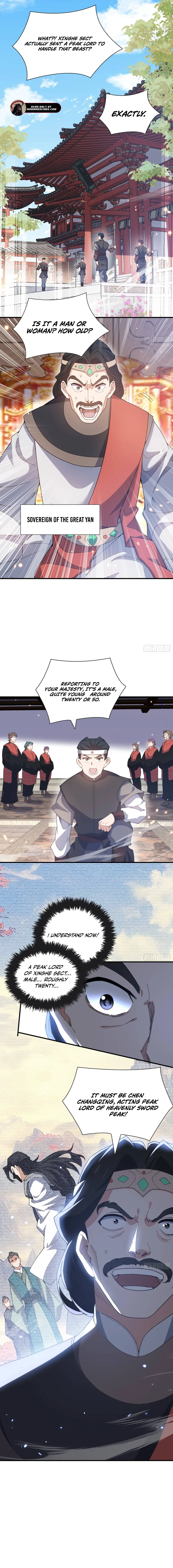 Read Qi Refining Level 3000_ Accept the Empress as your disciple EN Manga Online