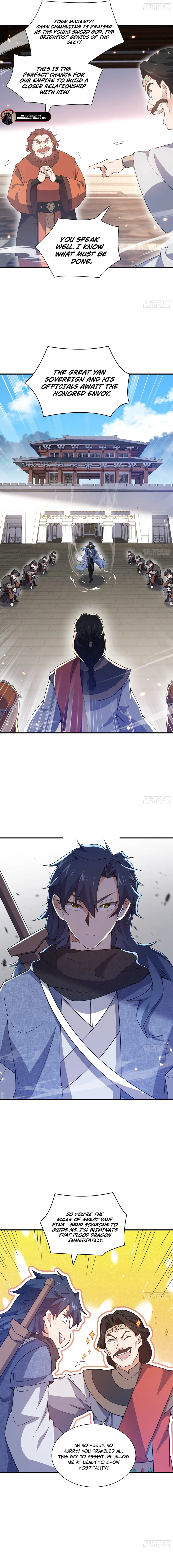 Read Qi Refining Level 3000_ Accept the Empress as your disciple EN Manga Online