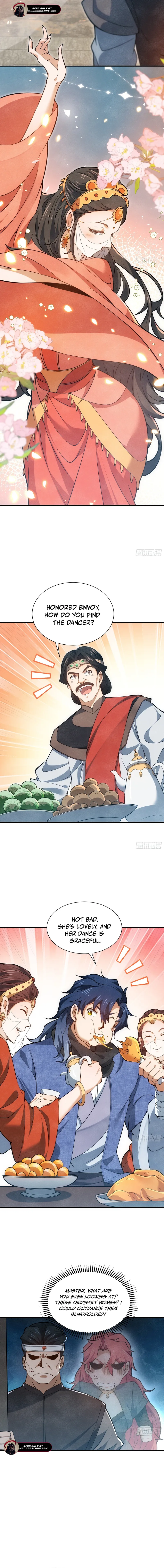 Read Qi Refining Level 3000_ Accept the Empress as your disciple EN Manga Online