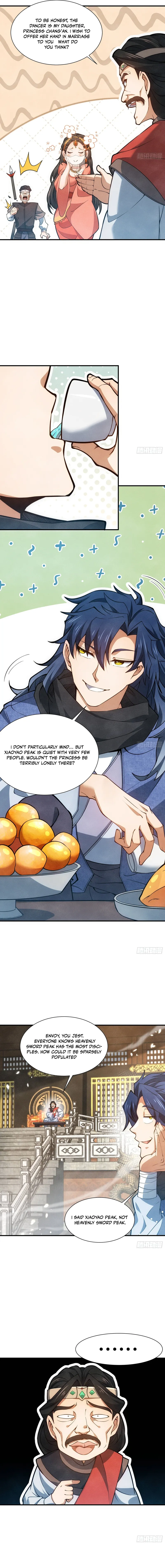 Read Qi Refining Level 3000_ Accept the Empress as your disciple EN Manga Online