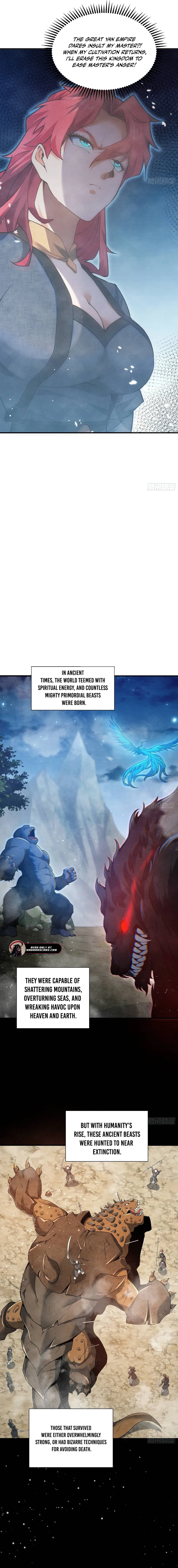 Read Qi Refining Level 3000_ Accept the Empress as your disciple EN Manga Online