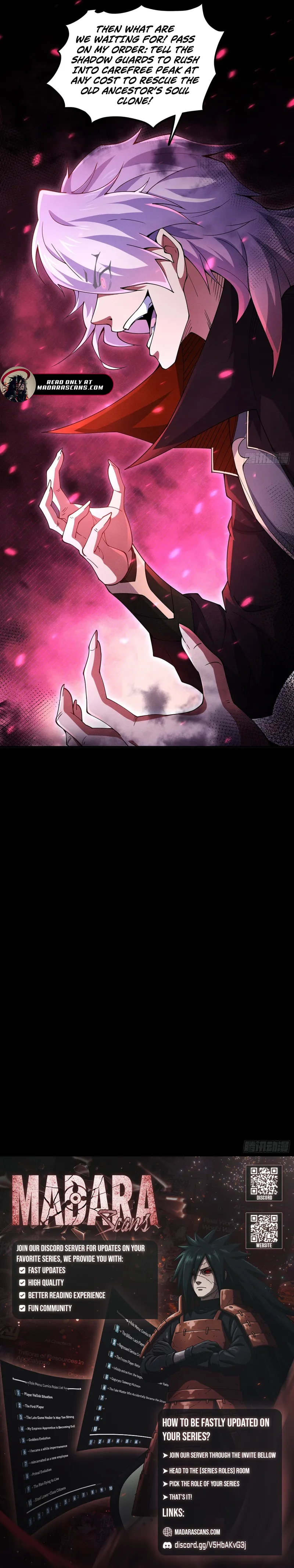 Read Qi Refining Level 3000_ Accept the Empress as your disciple EN Manga Online