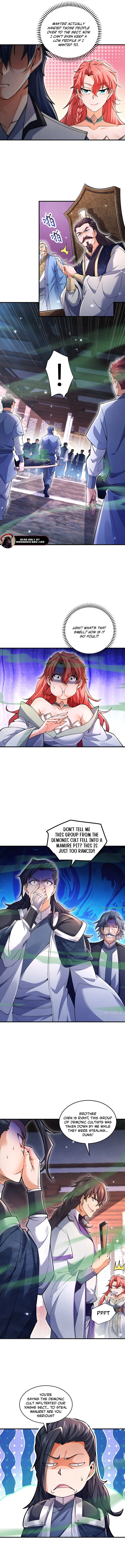Read Qi Refining Level 3000_ Accept the Empress as your disciple EN Manga Online