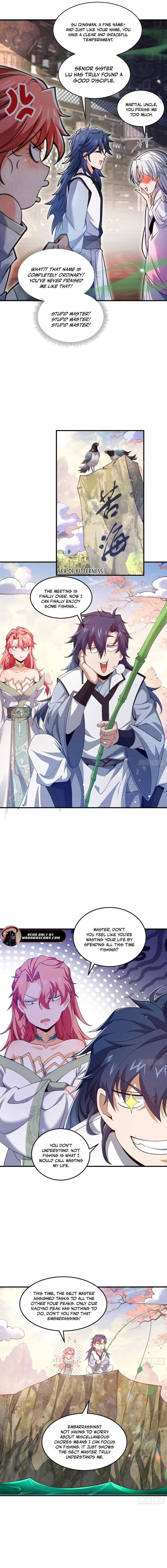 Read Qi Refining Level 3000_ Accept the Empress as your disciple EN Manga Online