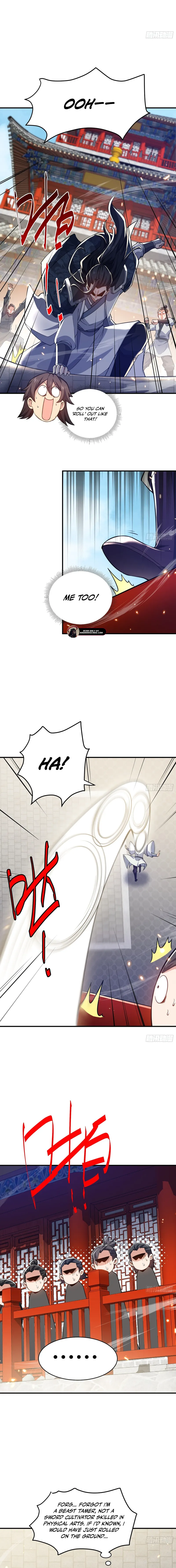 Read Qi Refining Level 3000_ Accept the Empress as your disciple EN Manga Online