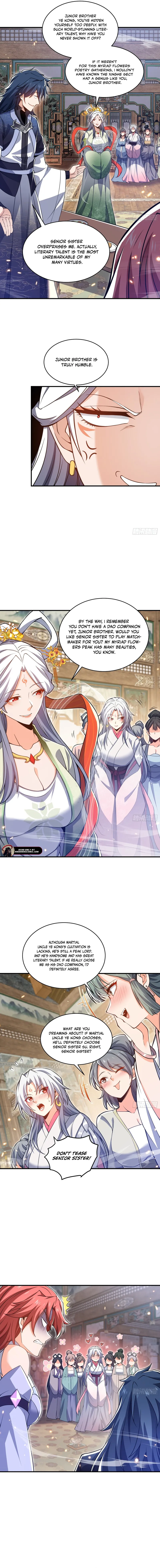 Read Qi Refining Level 3000_ Accept the Empress as your disciple EN Manga Online