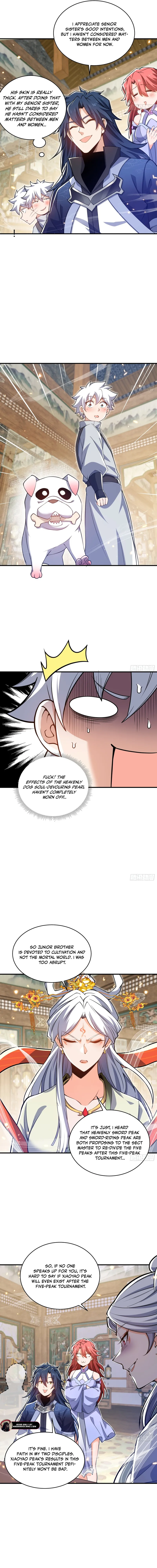 Read Qi Refining Level 3000_ Accept the Empress as your disciple EN Manga Online