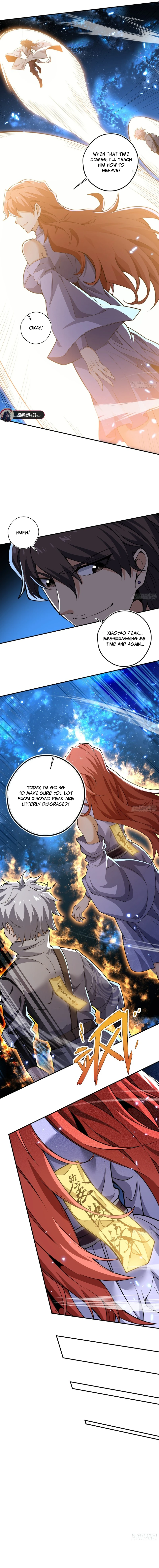 Read Qi Refining Level 3000_ Accept the Empress as your disciple EN Manga Online