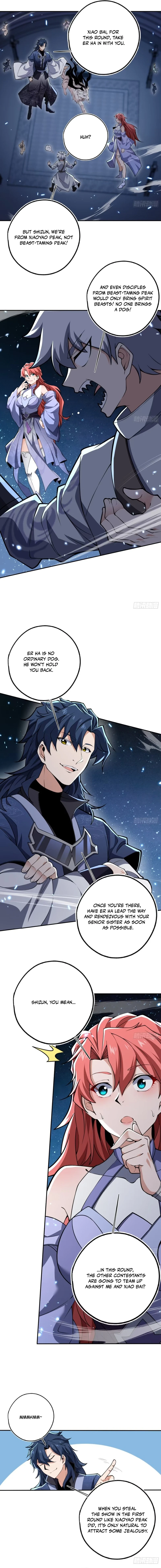 Read Qi Refining Level 3000_ Accept the Empress as your disciple EN Manga Online