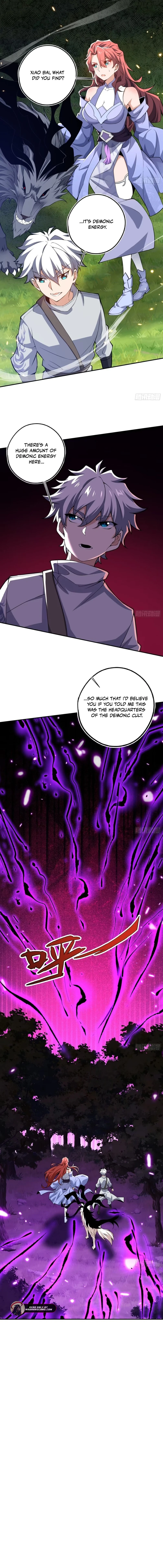 Read Qi Refining Level 3000_ Accept the Empress as your disciple EN Manga Online