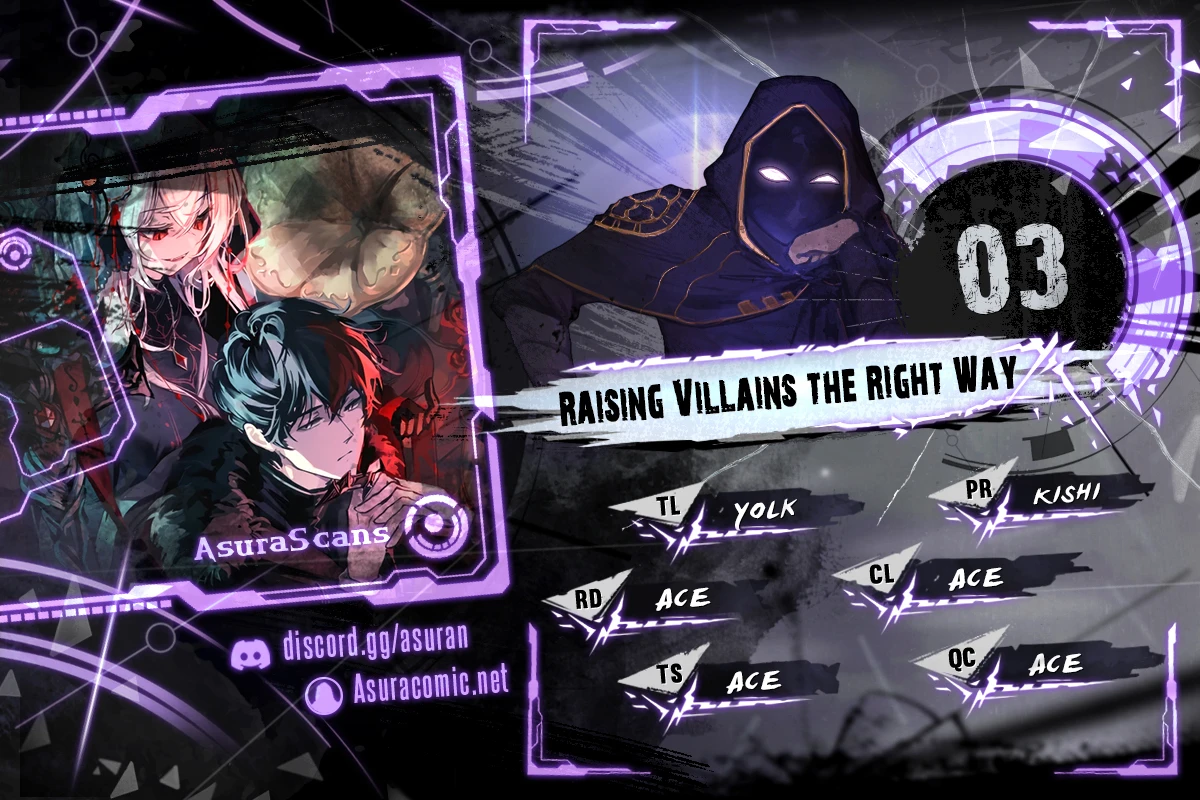 Read Raising Villains the Right Way EN Manga Online