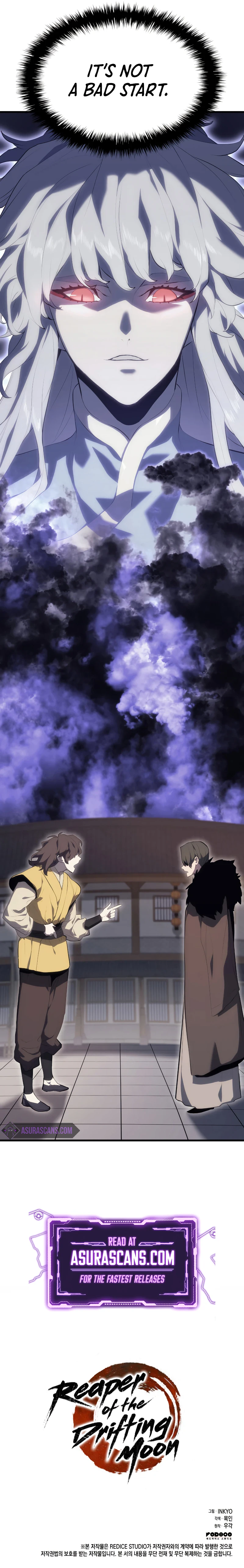 Read Reaper Of The Drifting Moon EN Manga Online