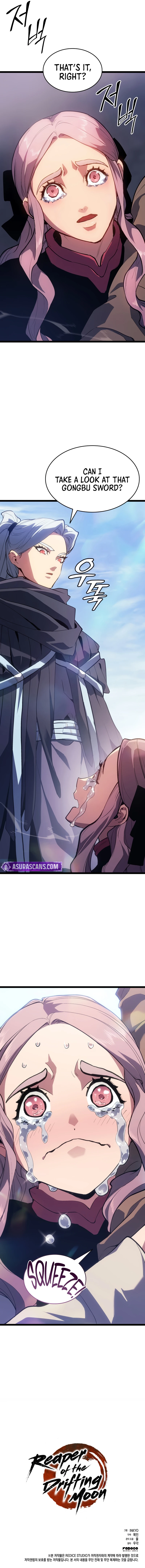 Read Reaper Of The Drifting Moon EN Manga Online