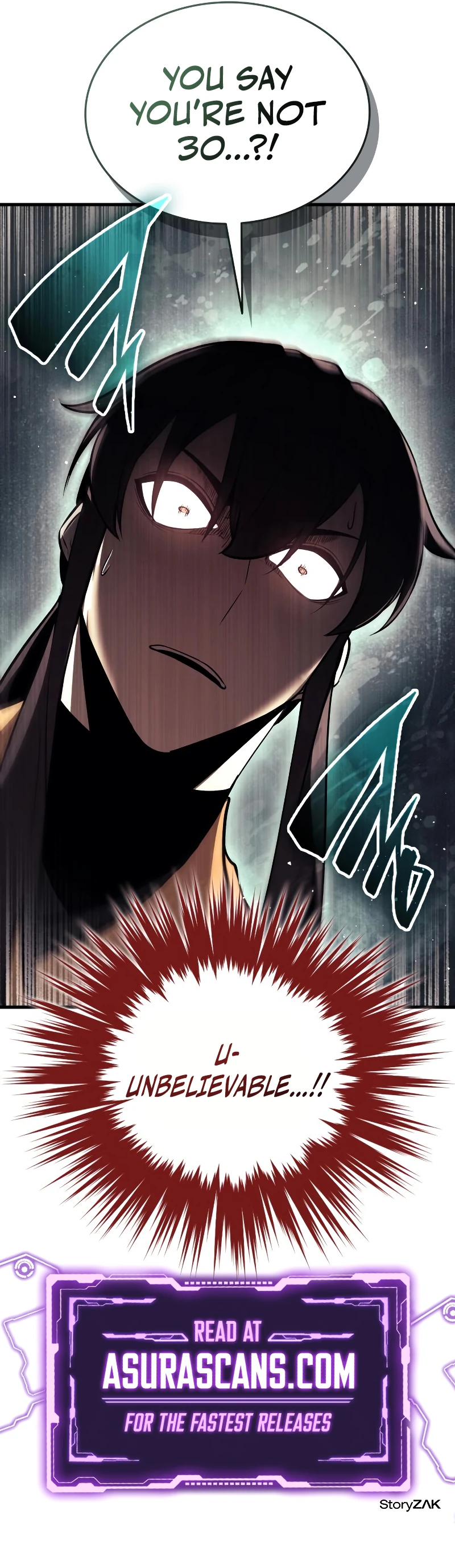 Read Rebirth Of The Divine Demon EN Manga Online