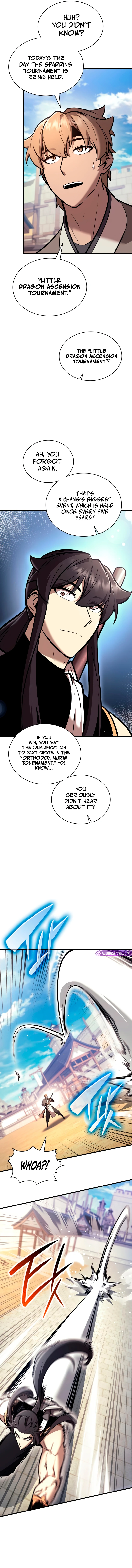 Read Rebirth Of The Divine Demon EN Manga Online