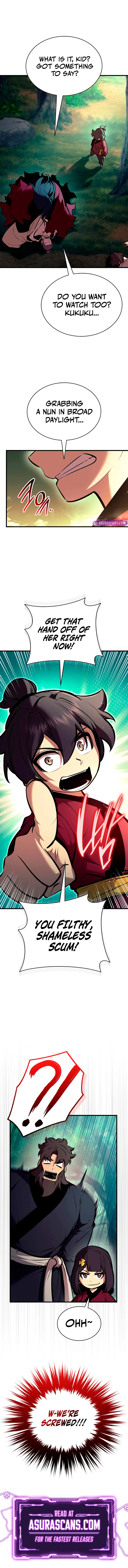 Read Rebirth Of The Divine Demon EN Manga Online