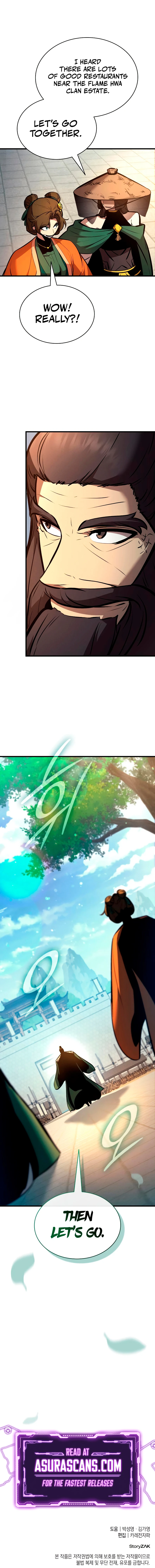 Read Rebirth Of The Divine Demon EN Manga Online