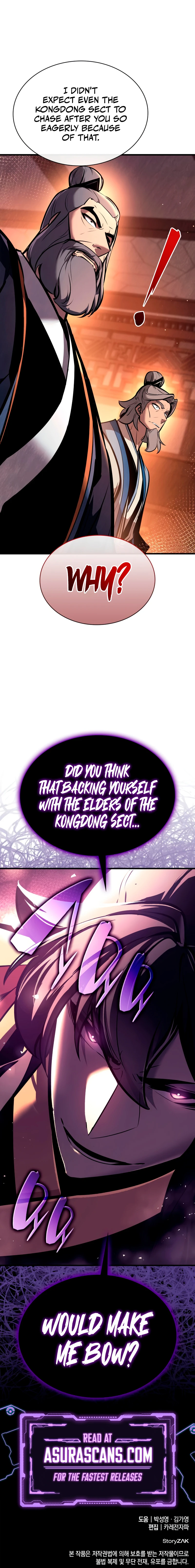 Read Rebirth Of The Divine Demon EN Manga Online
