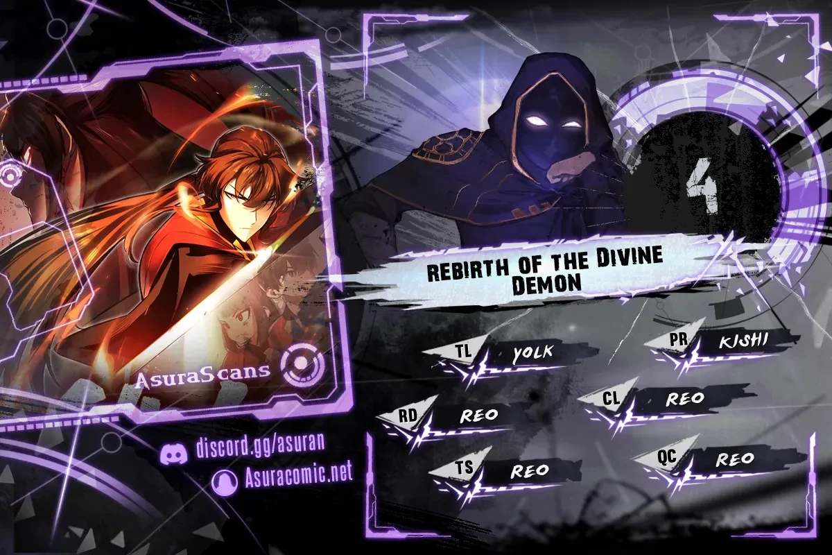 Read Rebirth Of The Divine Demon EN Manga Online