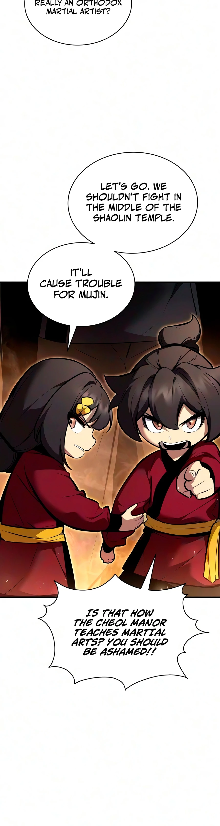 Read Rebirth Of The Divine Demon EN Manga Online