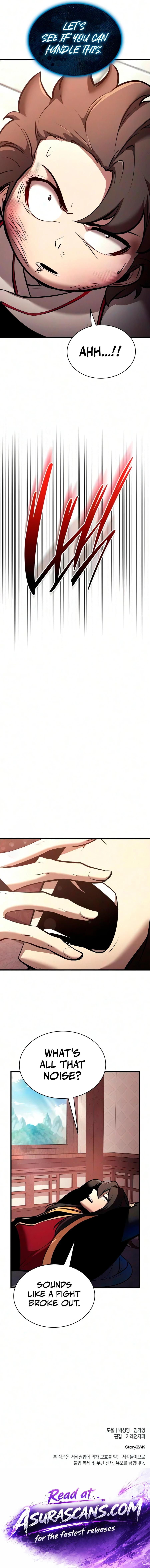 Read Rebirth Of The Divine Demon EN Manga Online