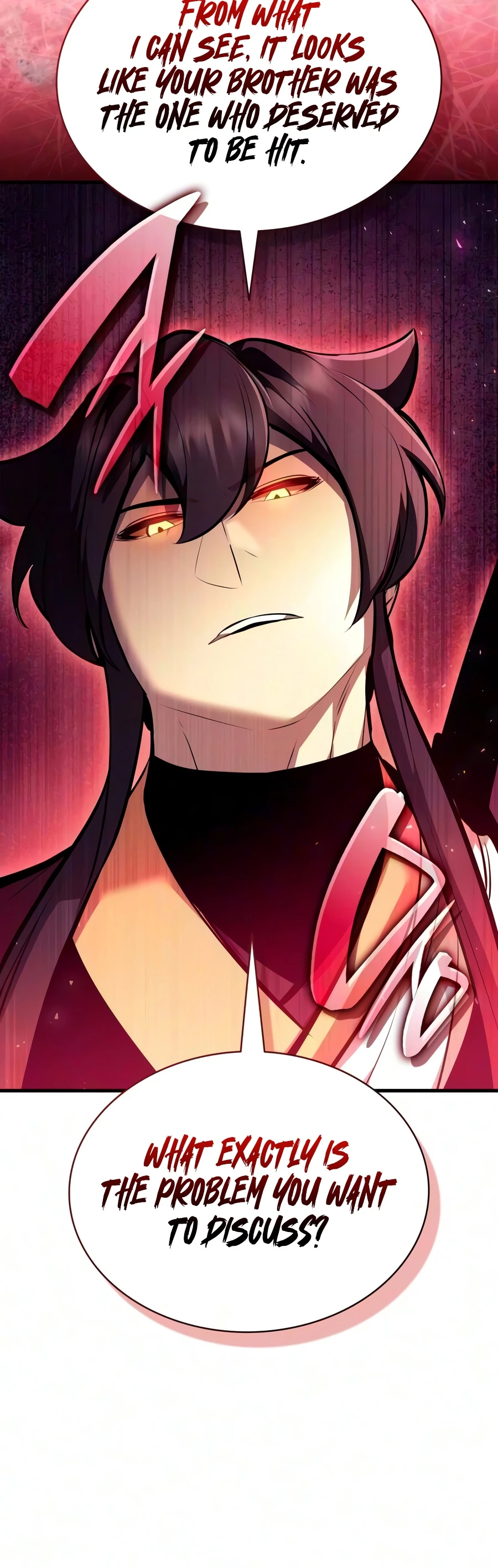 Read Rebirth Of The Divine Demon EN Manga Online