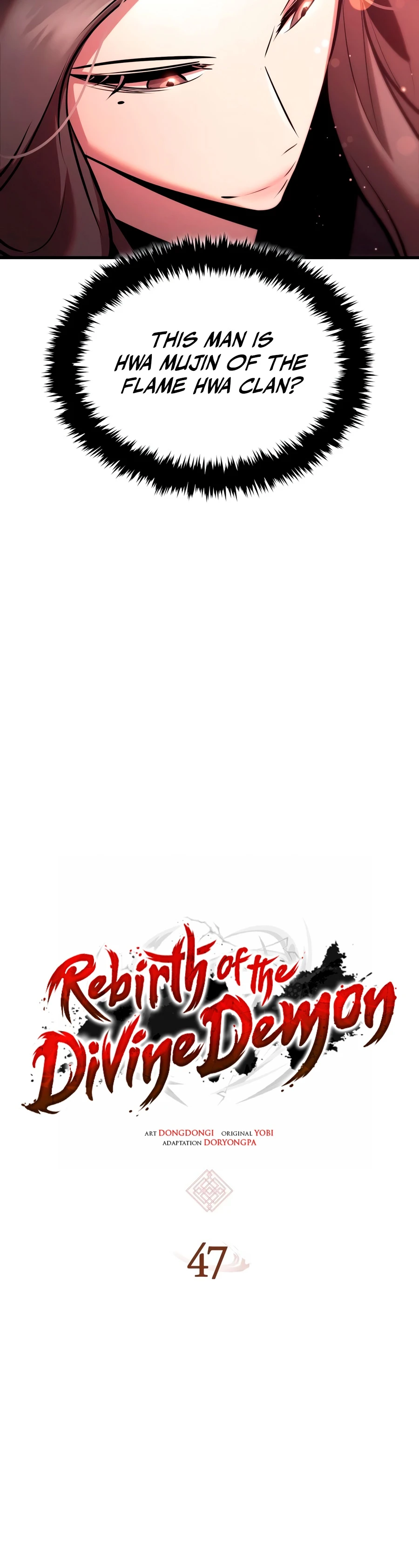 Read Rebirth Of The Divine Demon EN Manga Online