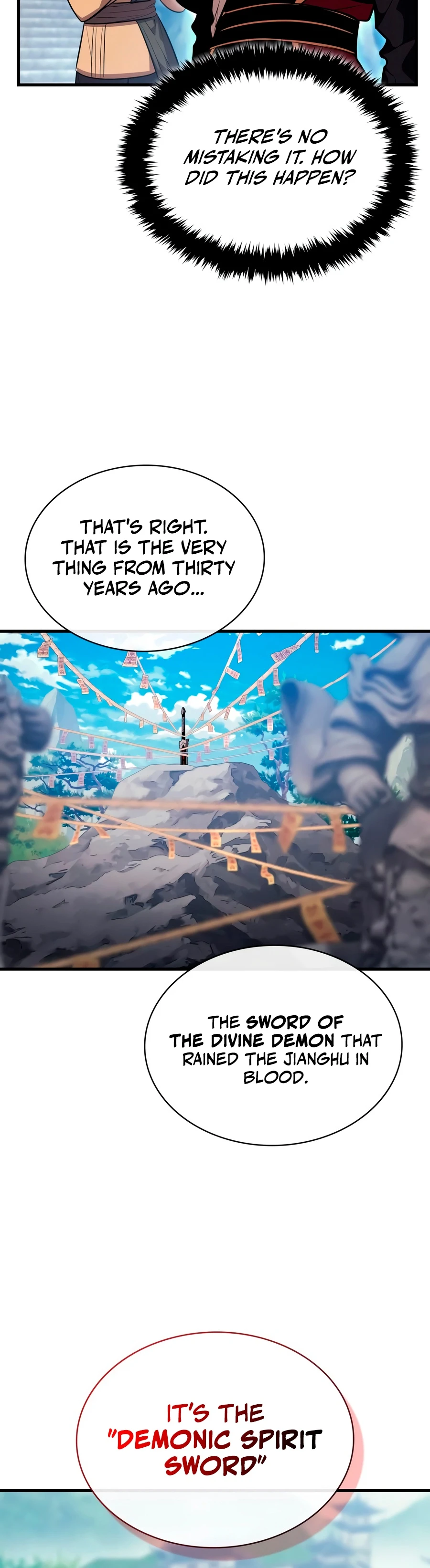 Read Rebirth Of The Divine Demon EN Manga Online