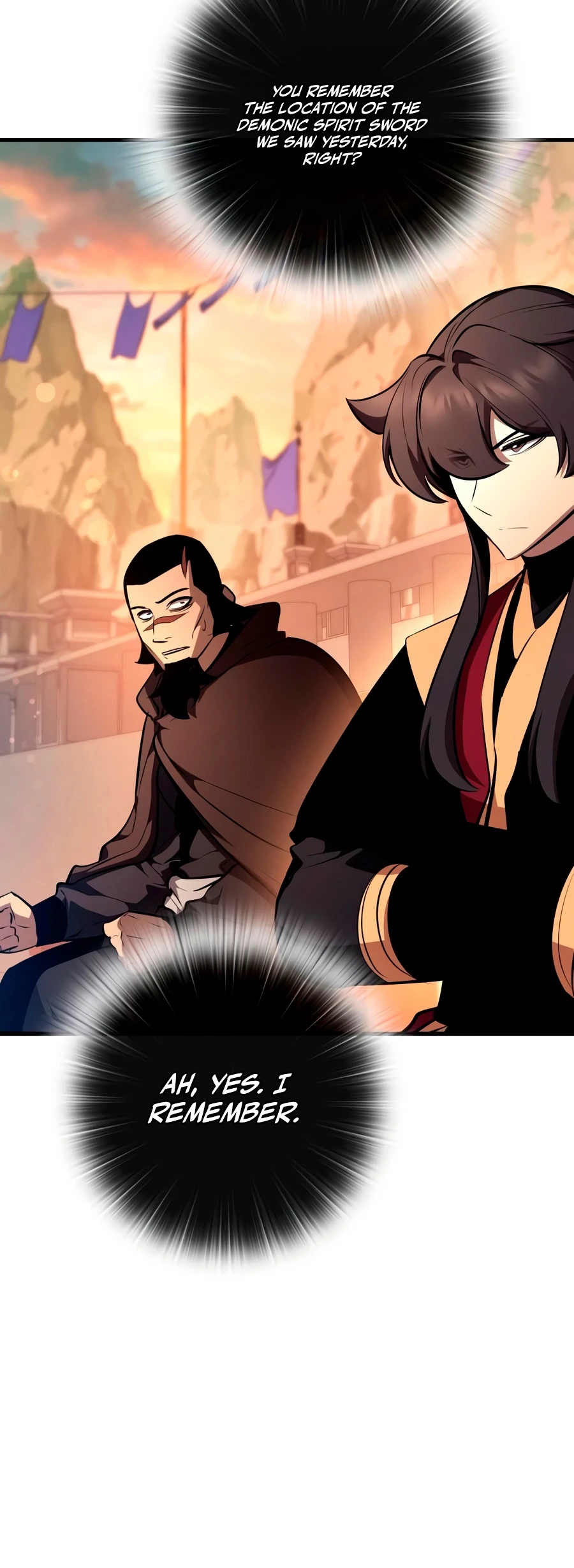Read Rebirth Of The Divine Demon EN Manga Online