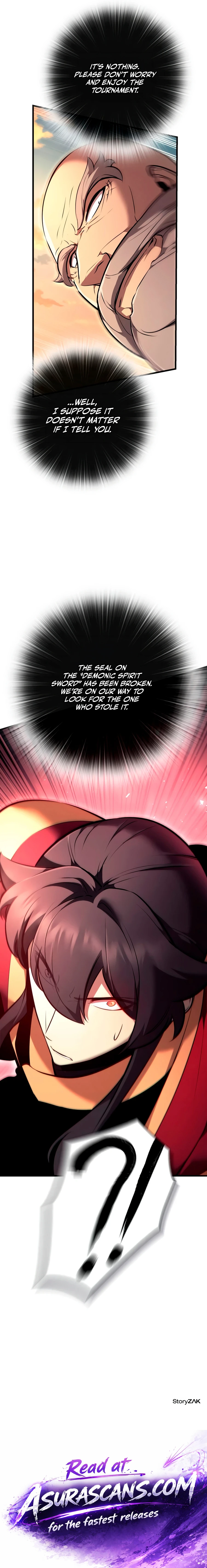 Read Rebirth Of The Divine Demon EN Manga Online