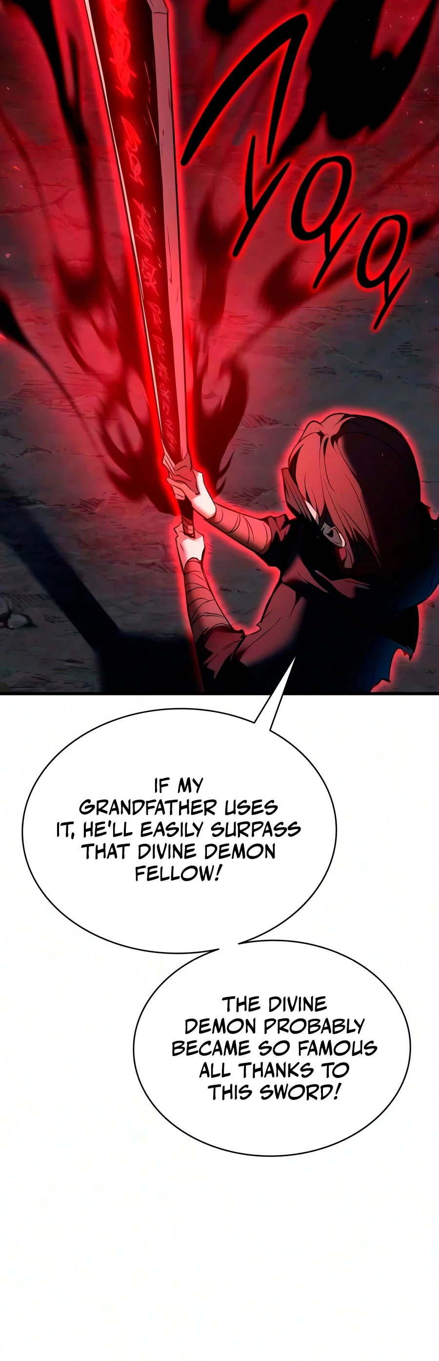 Read Rebirth Of The Divine Demon EN Manga Online