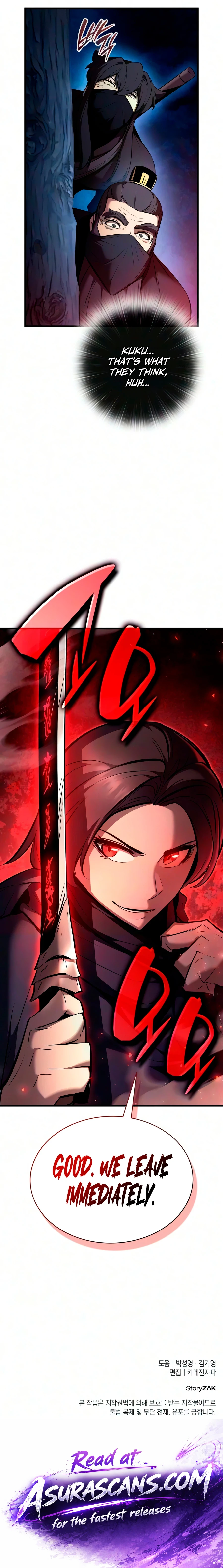 Read Rebirth Of The Divine Demon EN Manga Online