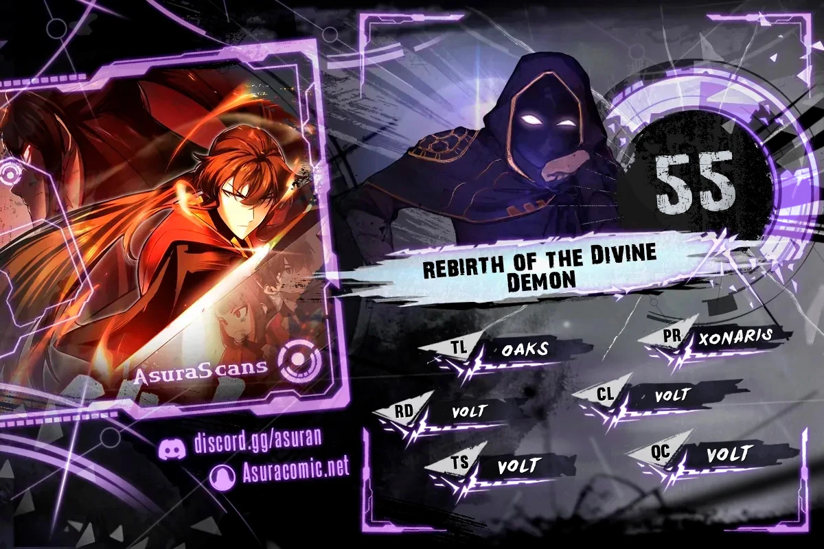 Read Rebirth Of The Divine Demon EN Manga Online