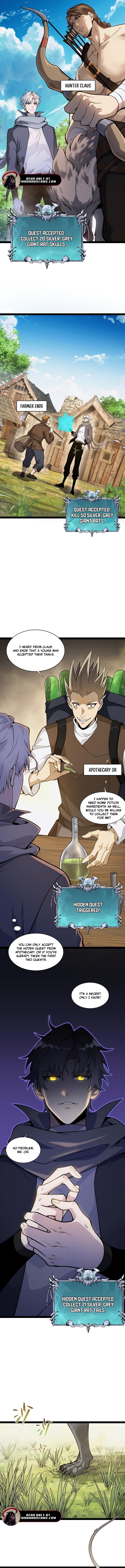 Read Rebirth of the Thief Who Roamed the World EN Manga Online