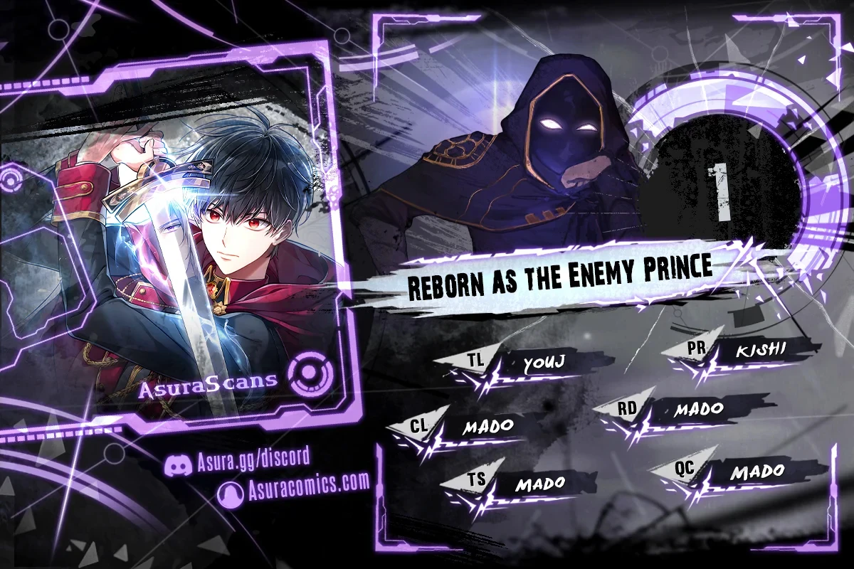 Read Reborn As The Enemy Prince EN Manga Online