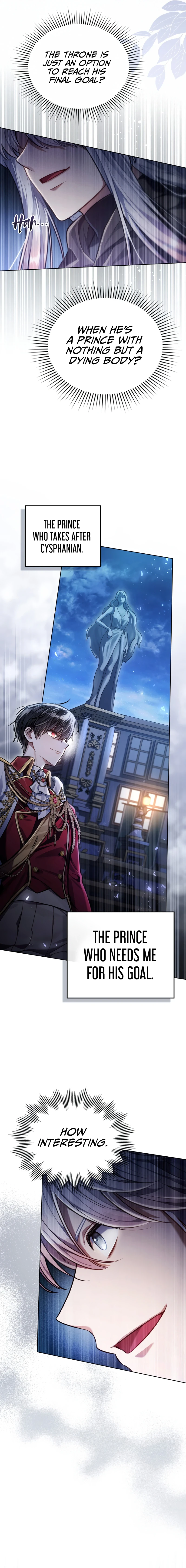 Read Reborn As The Enemy Prince EN Manga Online